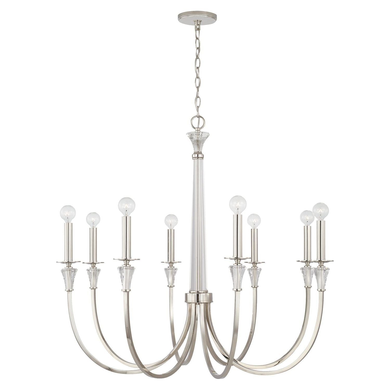 Laurent 8-Light Chandelier