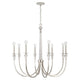 Laurent 8-Light Chandelier