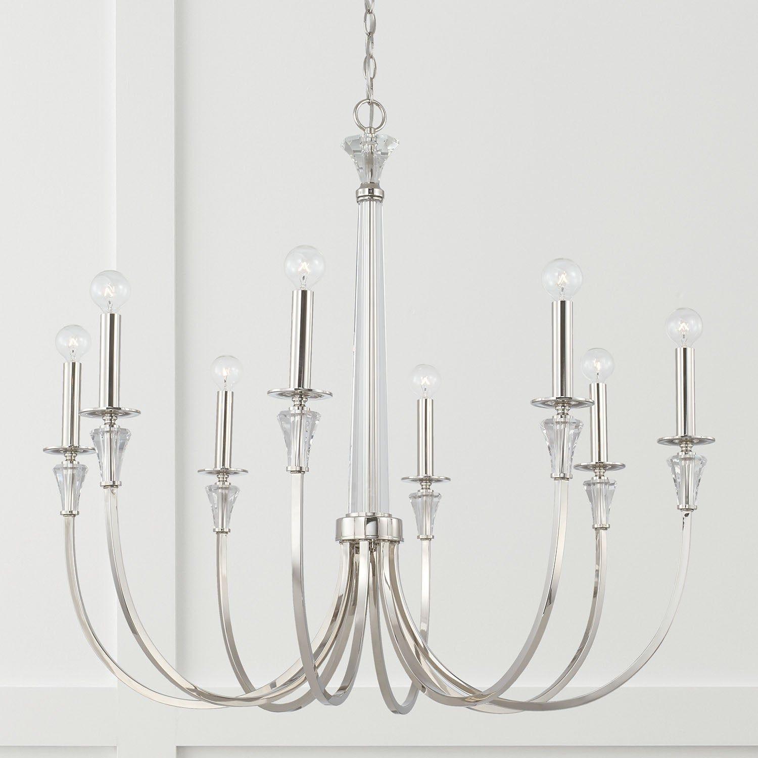 Laurent 8-Light Chandelier