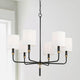 Beckham 6-Light Chandelier