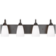 Seville 4-Light Wall / Bath Sconce