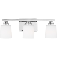 Vinton Three Light Wall / Bath Sconce