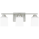 Vinton Three Light Wall / Bath Sconce