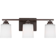 Vinton Three Light Wall / Bath Sconce