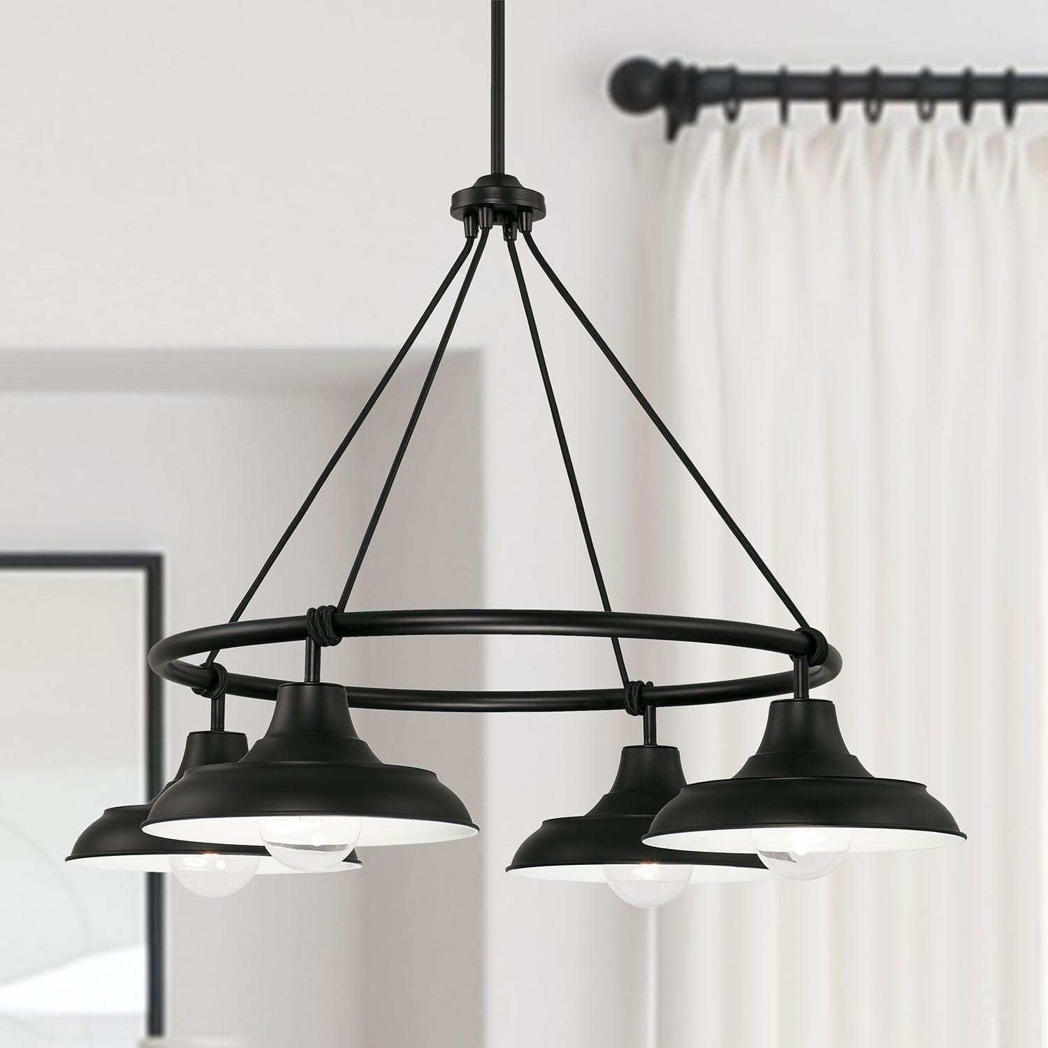 Jones 4-Light Chandelier