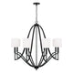Sylvia 8-Light Chandelier