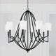 Sylvia 8-Light Chandelier