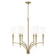 Abbie 6-Light Chandelier