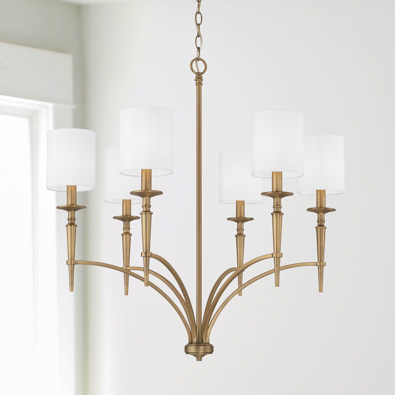 Abbie 6-Light Chandelier