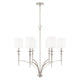 Abbie 6-Light Chandelier