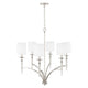 Abbie 6-Light Chandelier
