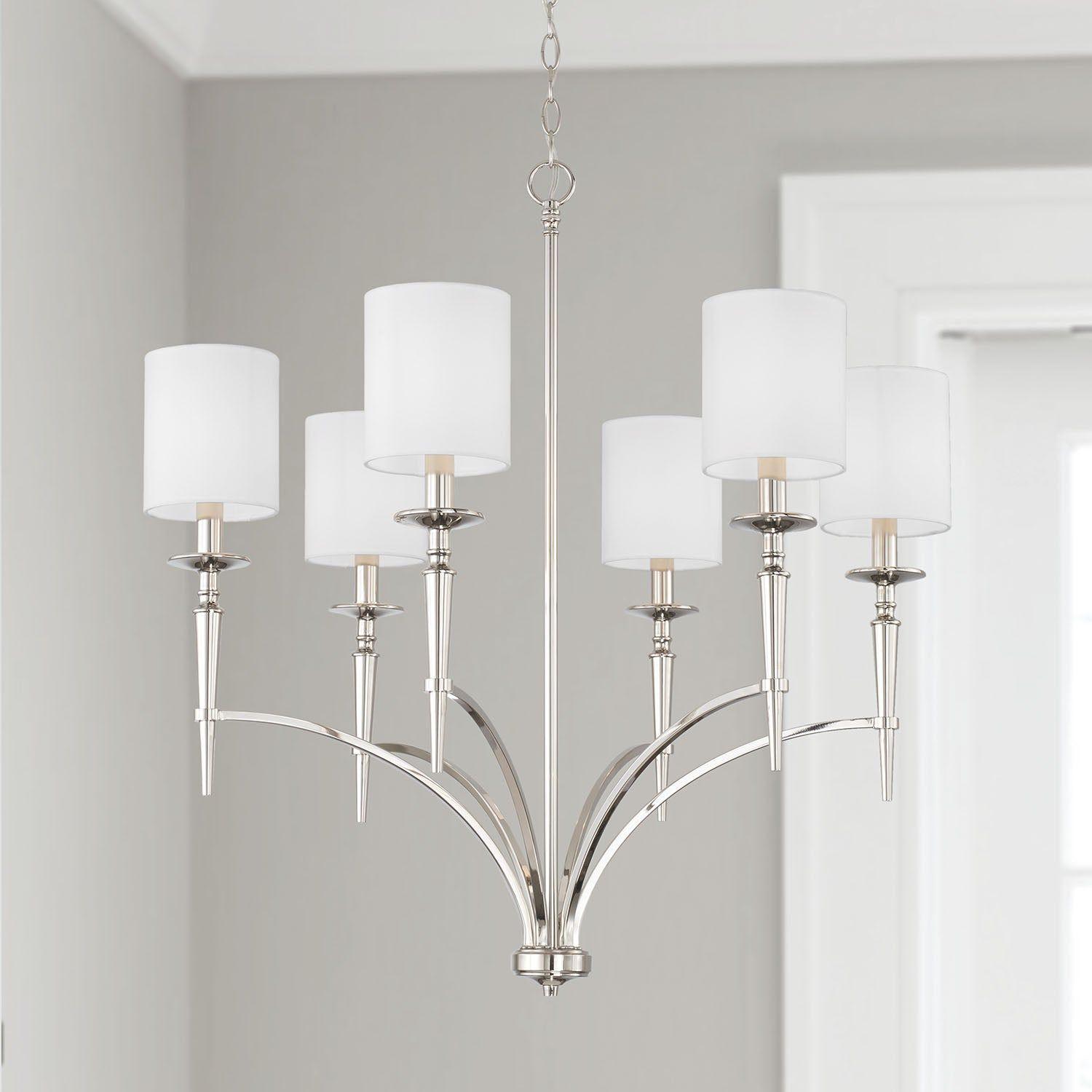 Abbie 6-Light Chandelier