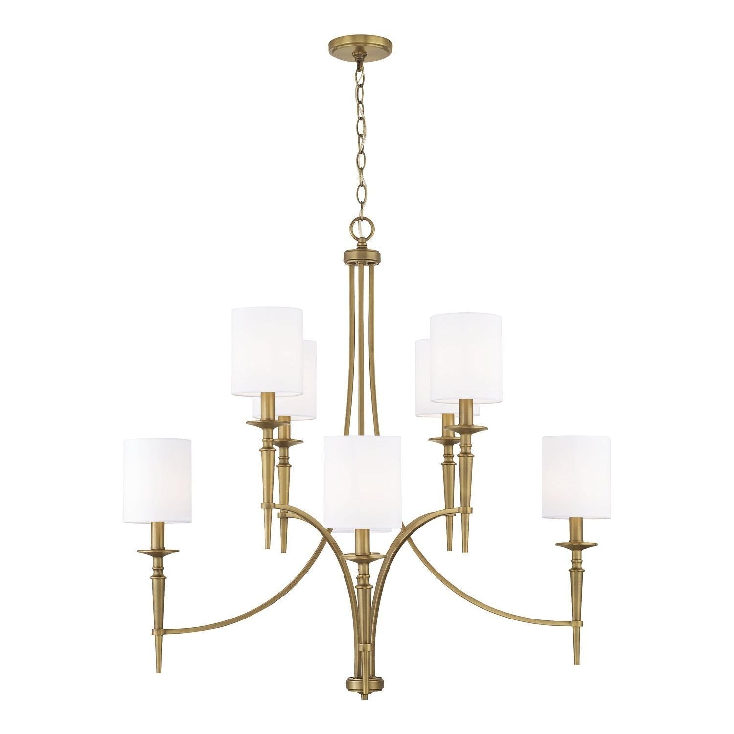 Abbie 8-Light Chandelier