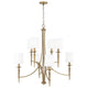 Abbie 8-Light Chandelier