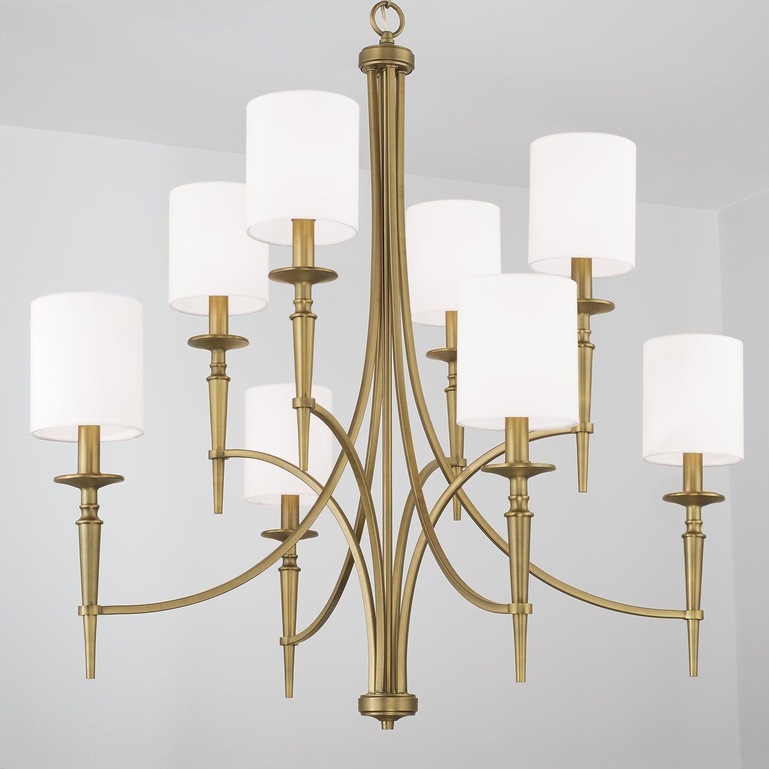 Abbie 8-Light Chandelier