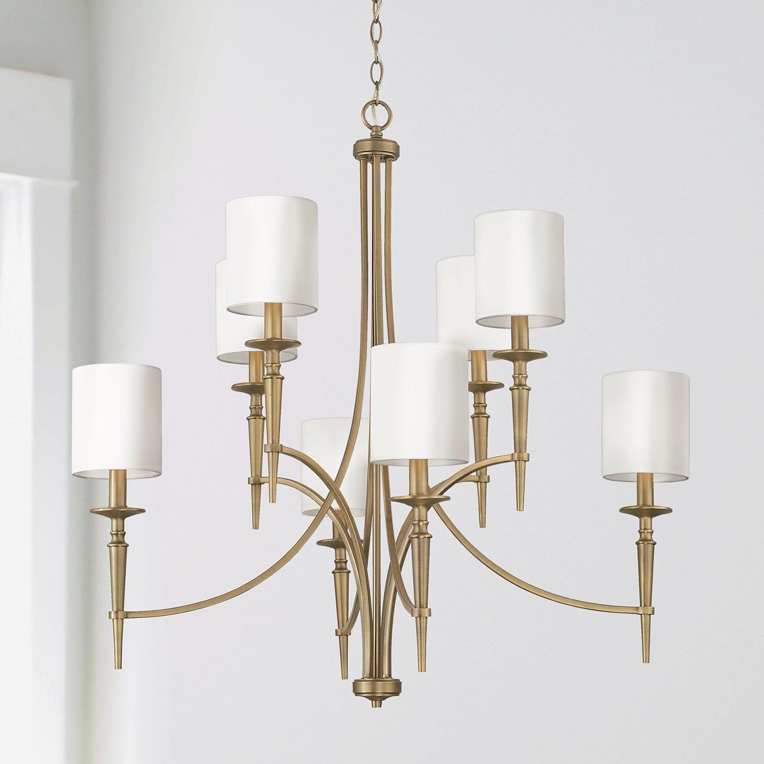 Abbie 8-Light Chandelier