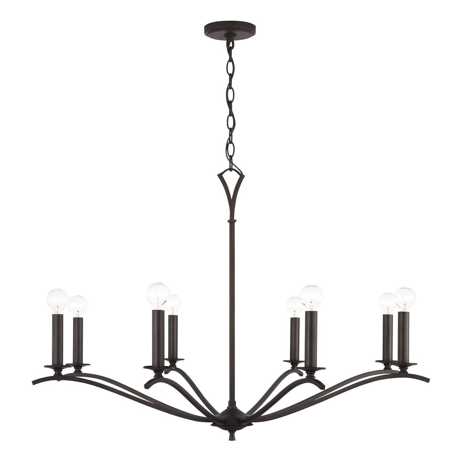 Jaymes 8-Light Chandelier