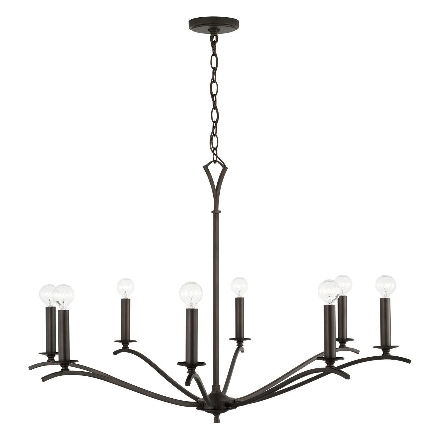 Jaymes 8-Light Chandelier