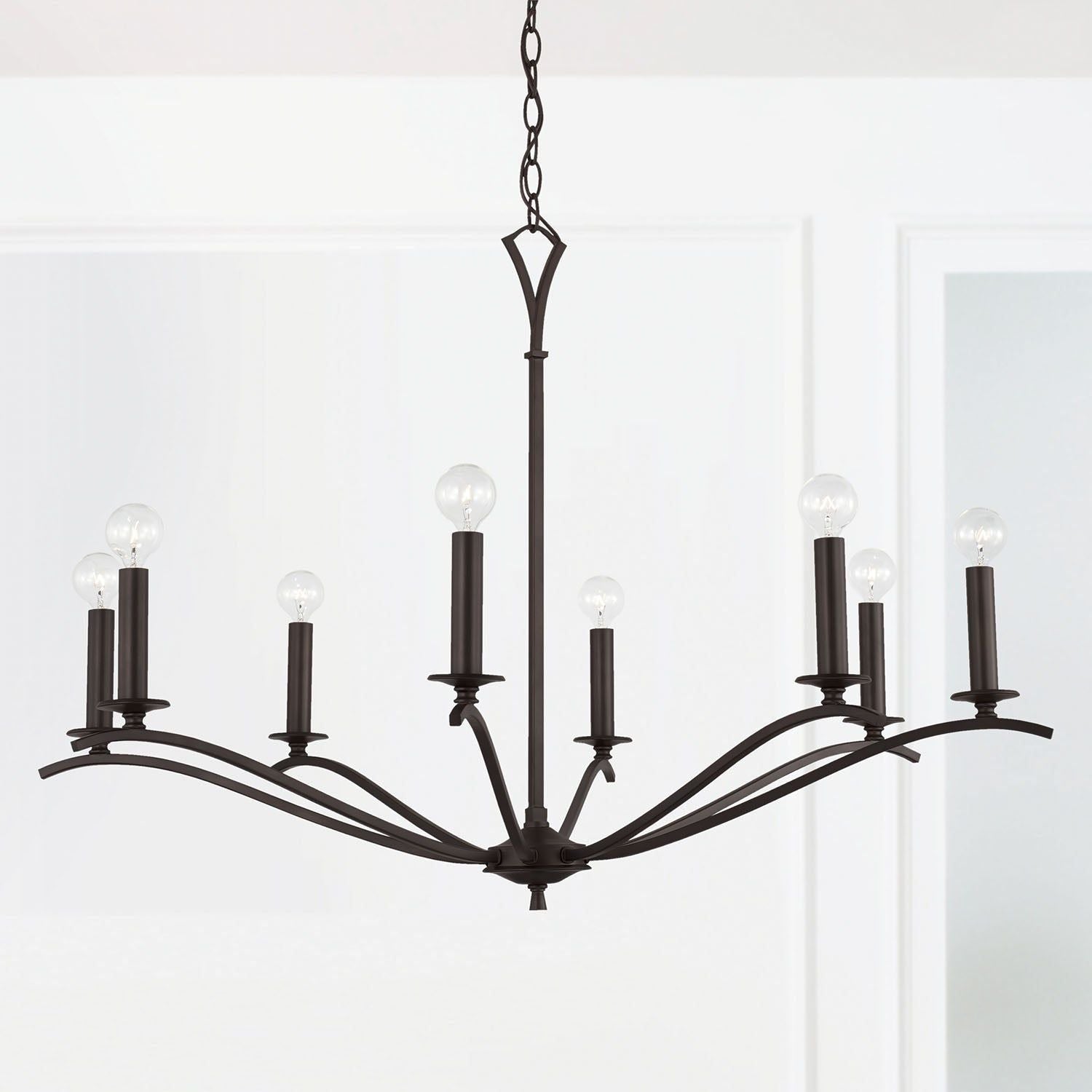 Jaymes 8-Light Chandelier