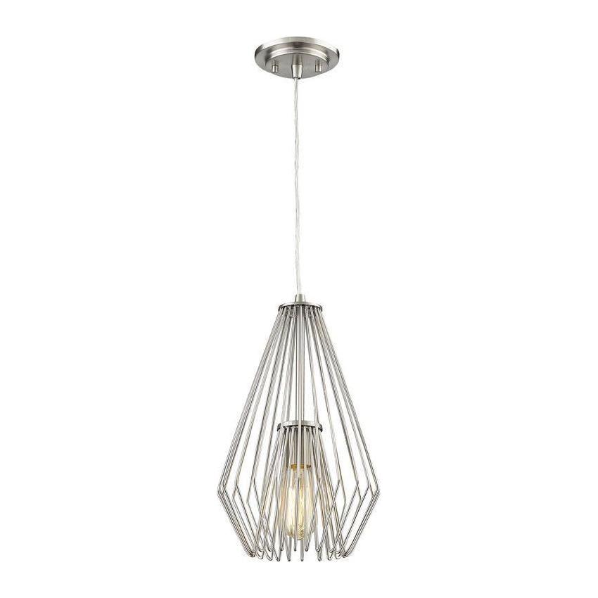 Quintus 1-Light 9.25" Mini Pendant