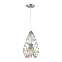Quintus 1-Light 9.25" Mini Pendant