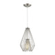 Quintus 1-Light 9.25" Mini Pendant