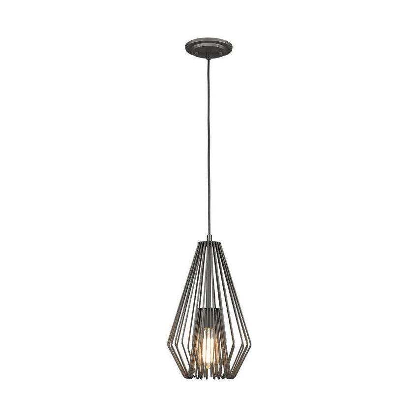 Quintus 1-Light 9.25" Mini Pendant