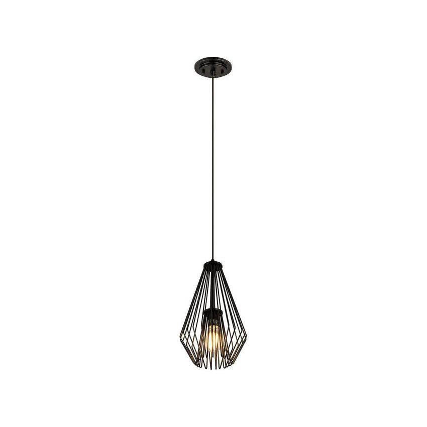 Quintus 1-Light 9.25" Mini Pendant