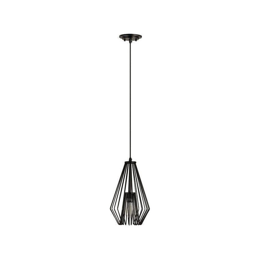 Quintus 1-Light 9.25" Mini Pendant