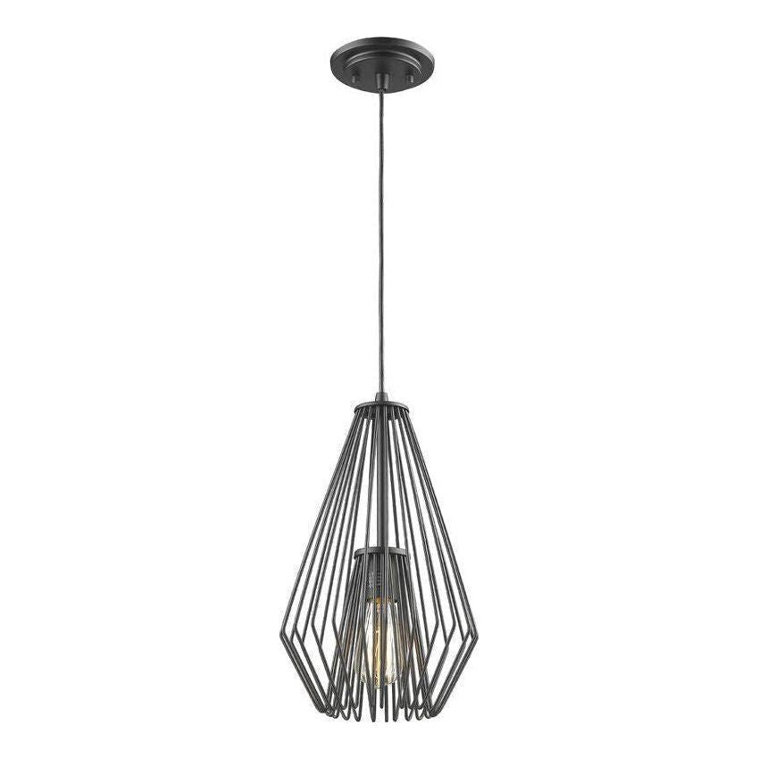 Quintus 1-Light 9.25" Mini Pendant