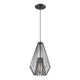 Quintus 1-Light 9.25" Mini Pendant