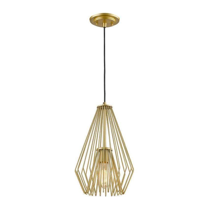 Quintus 1-Light 9.25" Mini Pendant