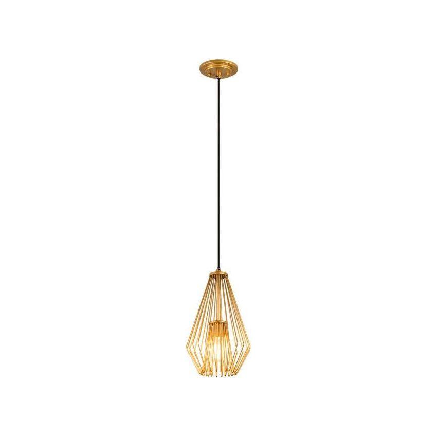 Quintus 1-Light 9.25" Mini Pendant