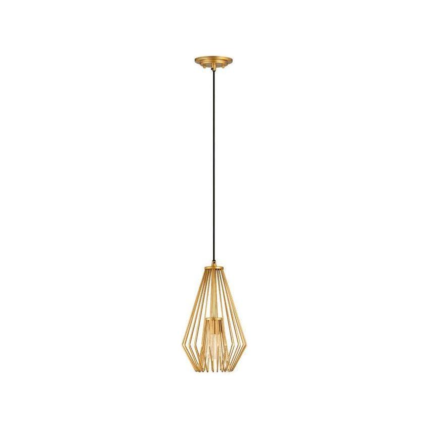 Quintus 1-Light 9.25" Mini Pendant