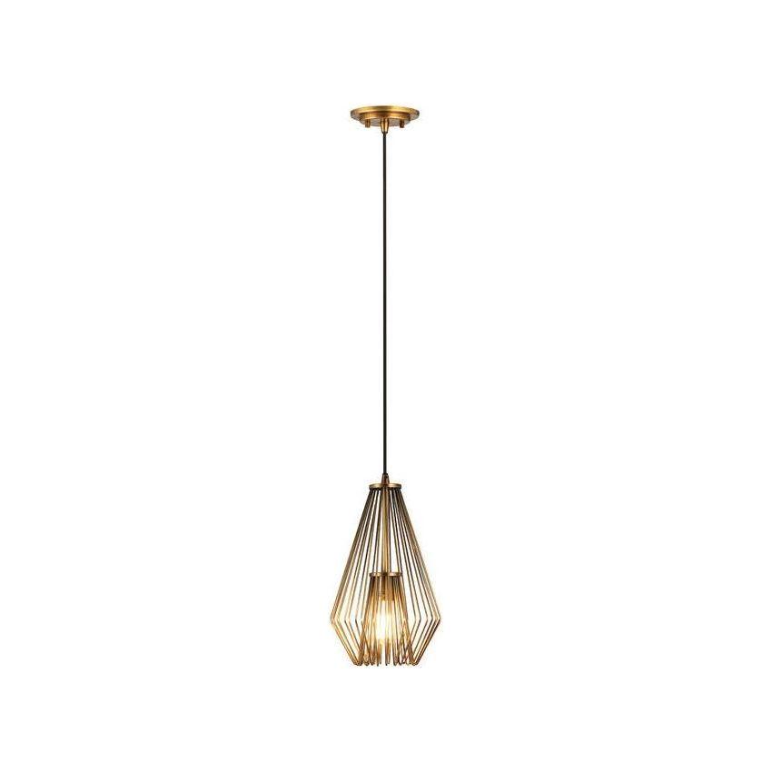 Quintus 1-Light 9.25" Mini Pendant