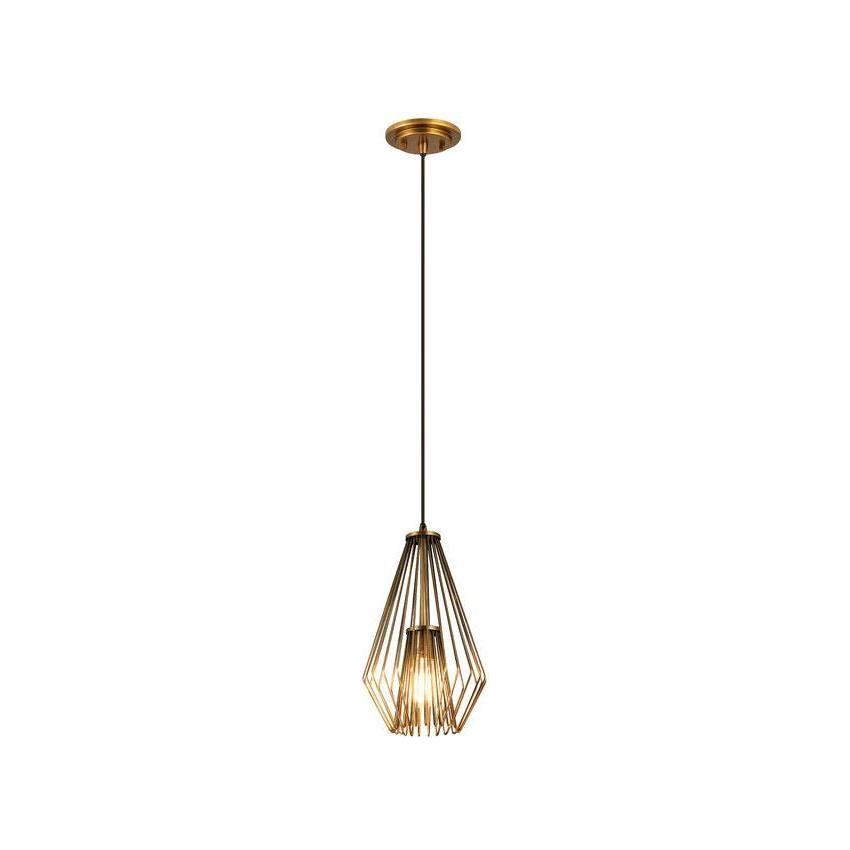 Quintus 1-Light 9.25" Mini Pendant