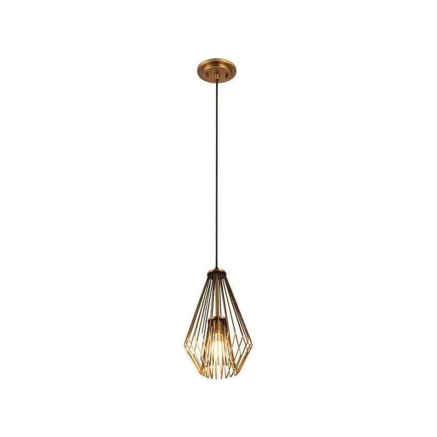 Quintus 1-Light 9.25" Mini Pendant