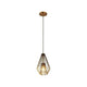 Quintus 1-Light 9.25" Mini Pendant