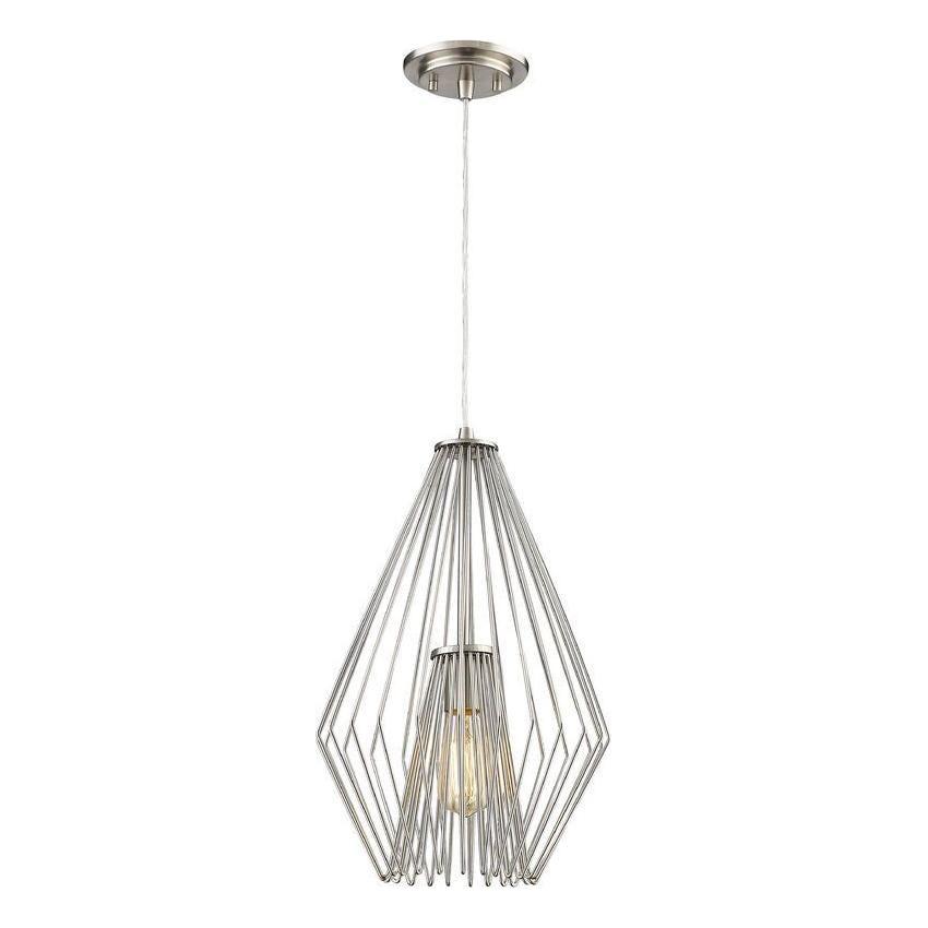 Quintus 1-Light 12.25" Mini Pendant