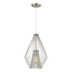 Quintus 1-Light 12.25" Mini Pendant