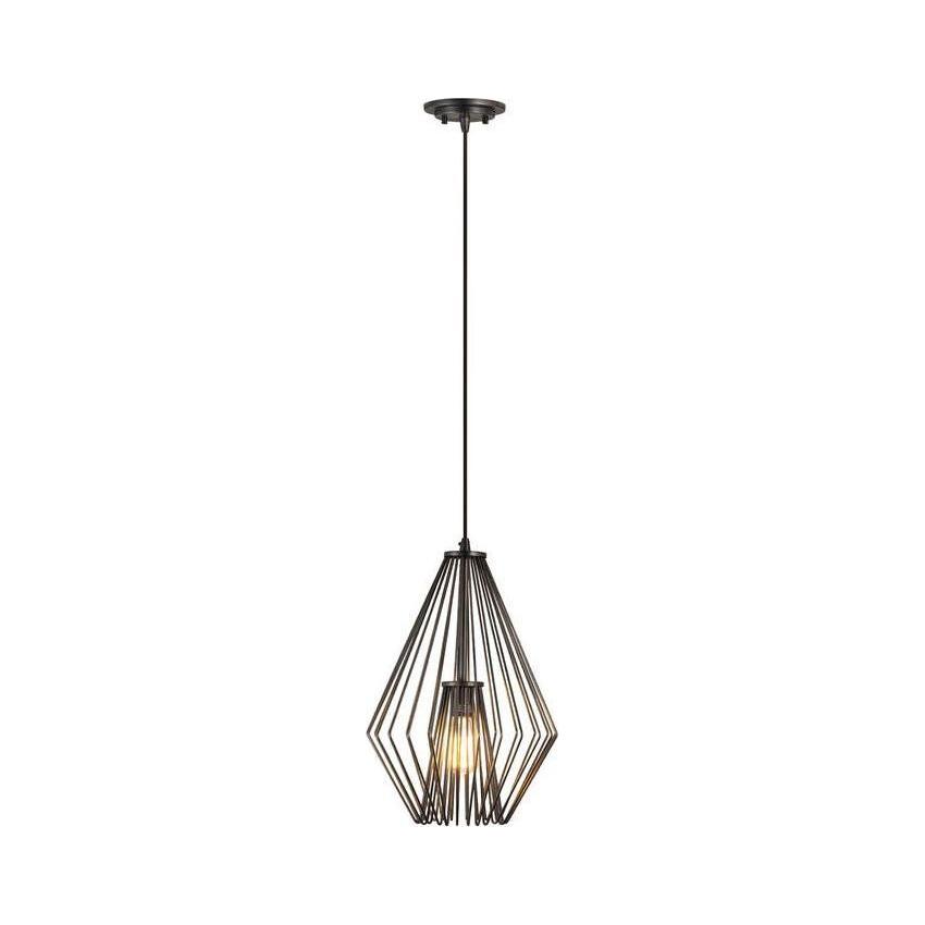 Quintus 1-Light 12.25" Mini Pendant