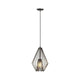 Quintus 1-Light 12.25" Mini Pendant
