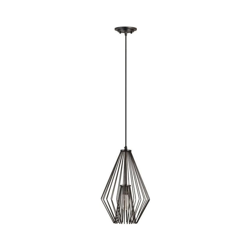 Quintus 1-Light 12.25" Mini Pendant