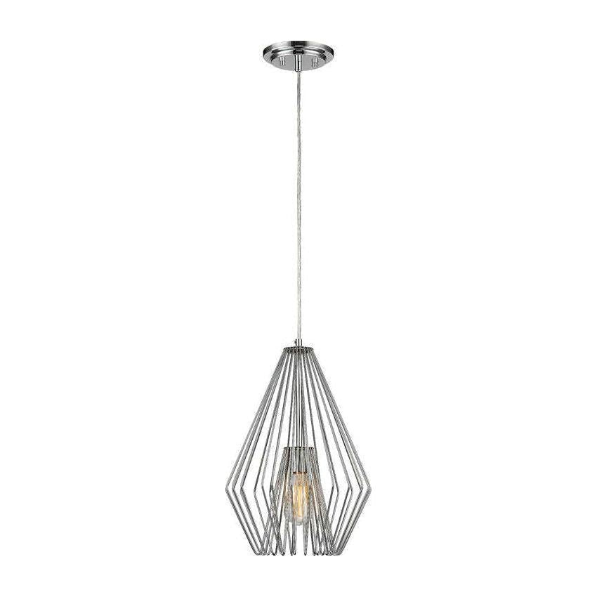 Quintus 1-Light 12.25" Mini Pendant