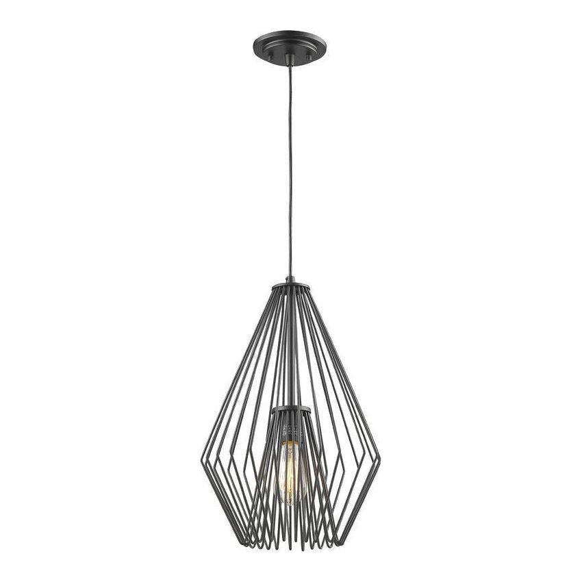 Quintus 1-Light 12.25" Mini Pendant