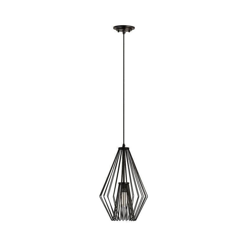 Quintus 1-Light 12.25" Mini Pendant