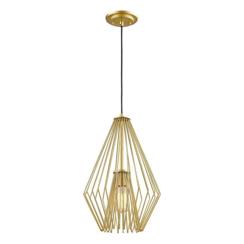 Quintus 1-Light 12.25" Mini Pendant