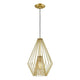 Quintus 1-Light 12.25" Mini Pendant
