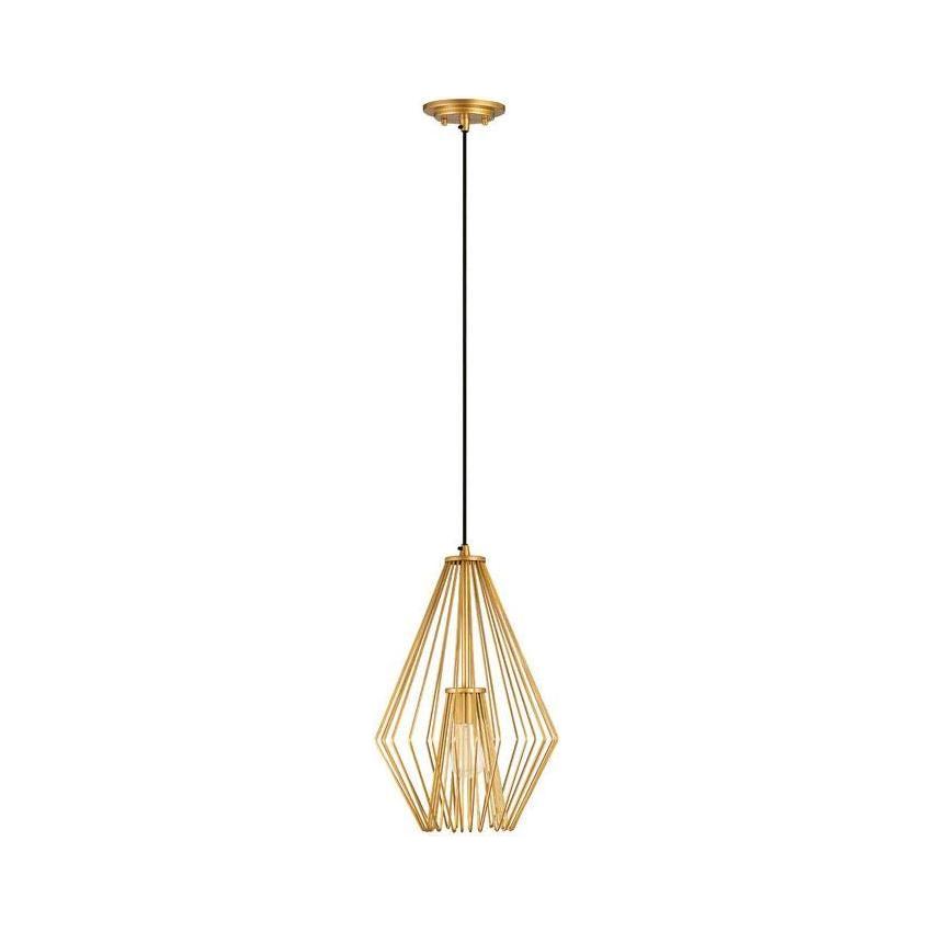 Quintus 1-Light 12.25" Mini Pendant