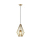 Quintus 1-Light 12.25" Mini Pendant